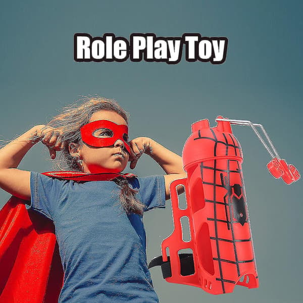 Spider-man Hanske Web Shooter Hero Launcher Håndleddslekesett Spiderman Armbånd Leker A