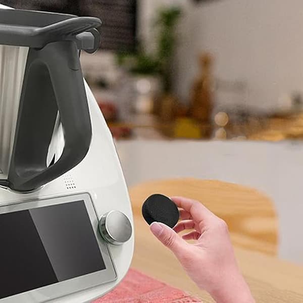 Köksmaskin Rund Skyddsdyna Effektiv Stark Vidhäftning Skyddsdyna för Hemmet A