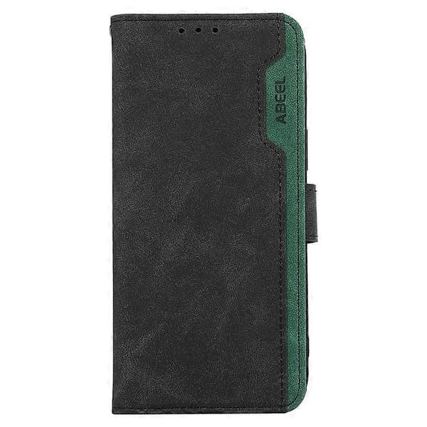 ABEEL Kompatibel med Samsung Galaxy A54 5G Fodral RFID Läder Plånbok Telefon Skyddsfodral A