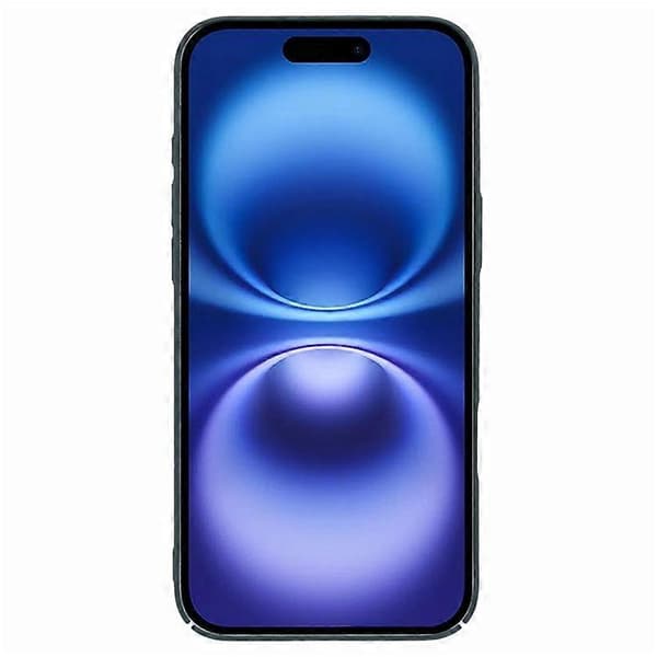 Kompatibel med iPhone 16 Plus-deksel, gummiert hardt PC-telefondeksel, grønn