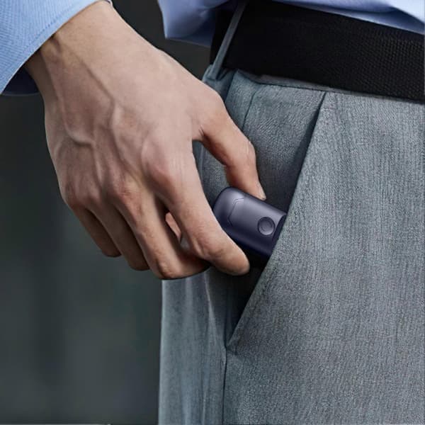 Bærbare Alkoholtestere Højpræcisions LCD Berøringsfri Alkoholtestere til Alkoholtest A