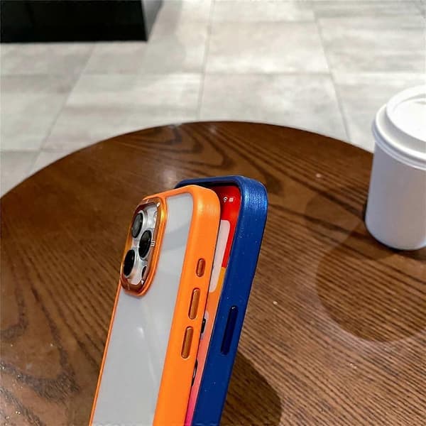 Kompatibel med iPhone 13 Pro Max-deksel Støtsikker beskyttelse PC+TPU-telefondeksel A