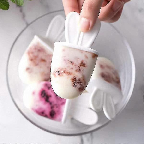 Blå Eskimo Mini Isform og Ispindeform til DIY Sorbet og Yoghurt A