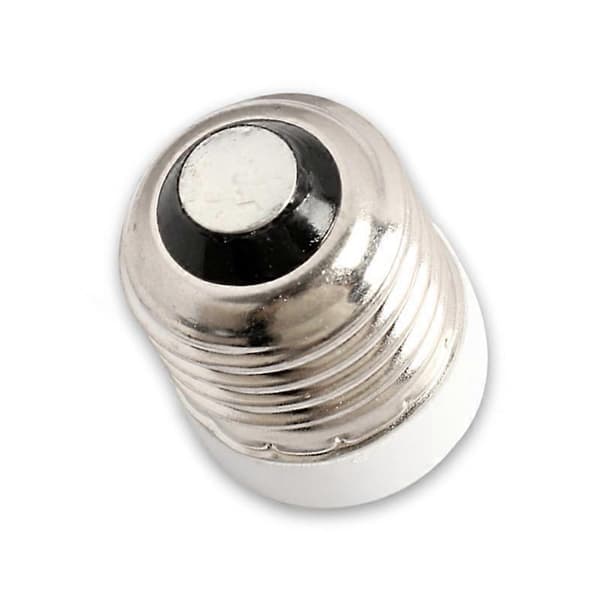 E27 till E17 Lamphållare Adapter Omvandlare LED Halogen Sockel A