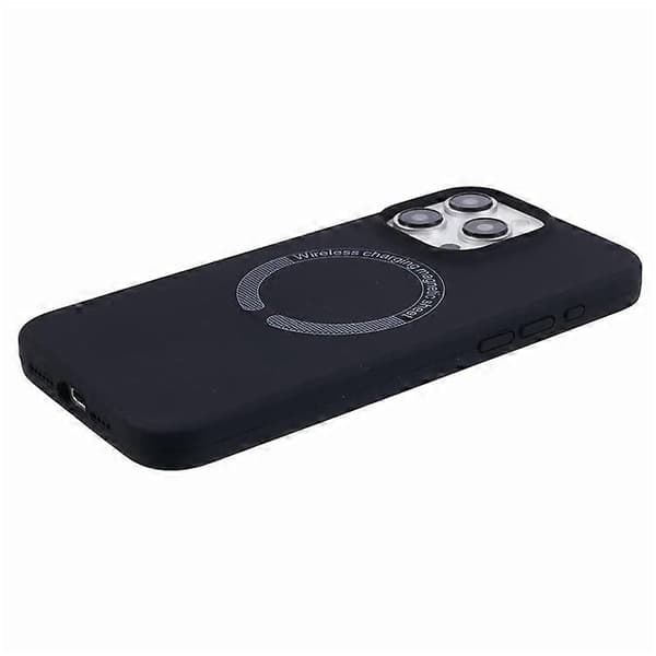 BJT Series Magnetiskt Fodral Kompatibelt med iPhone 14 Pro Skal Mjukt Tygfoder Telefonfodral A