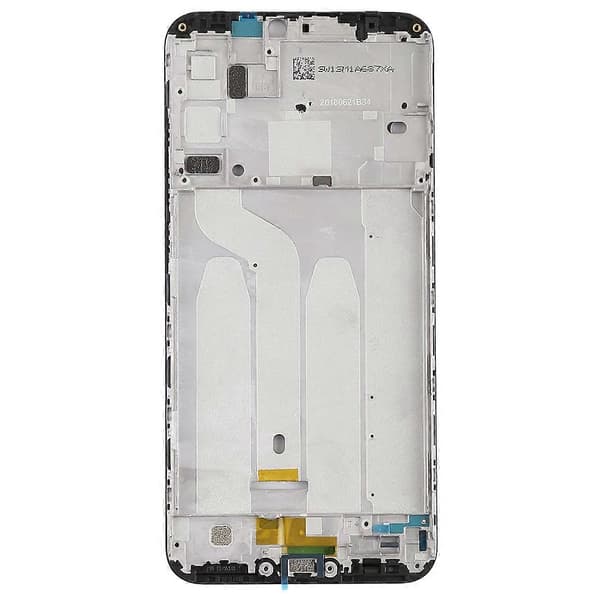 Midterramme til Xiaomi Redmi 6 Pro (sort)