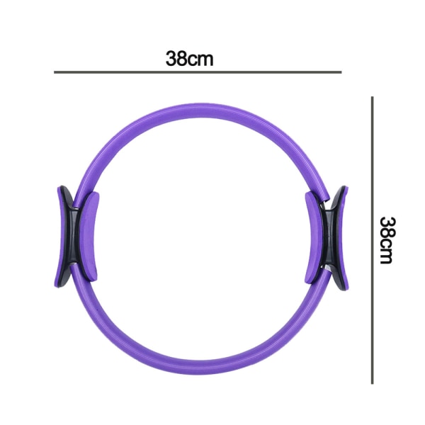 Pilates Ring - Overlegen Ubrydelig Fitness Magic Circle