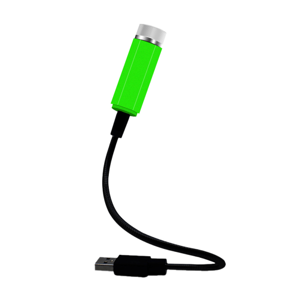 USB-nattlampa stjärnprojektor nattlampa dekoration