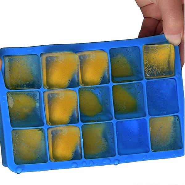 Isbitbrett Isgitter Silikon Ismaskin 15-kubs Isbrett Isform Oppbevaring A