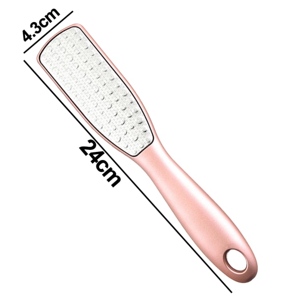 Foot File, Double Sided Cracked Heel Files Callus Remover,