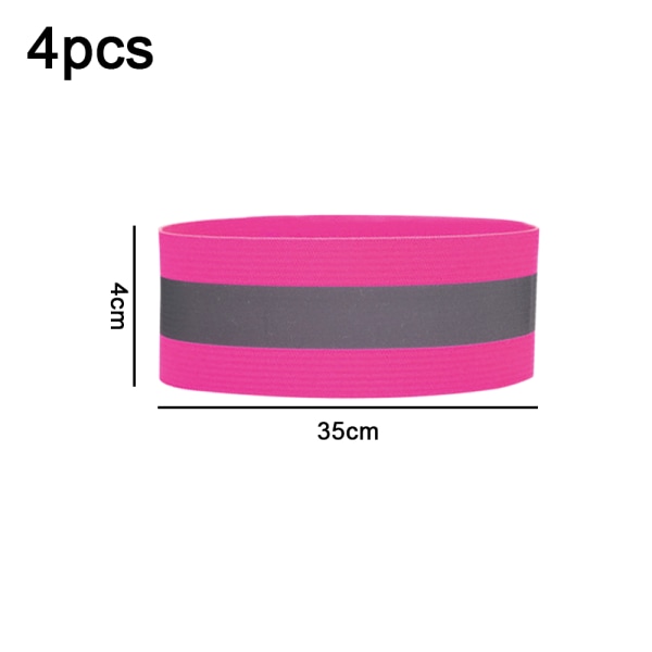 Sports reflective wrist strap, elastic wrist strap for night