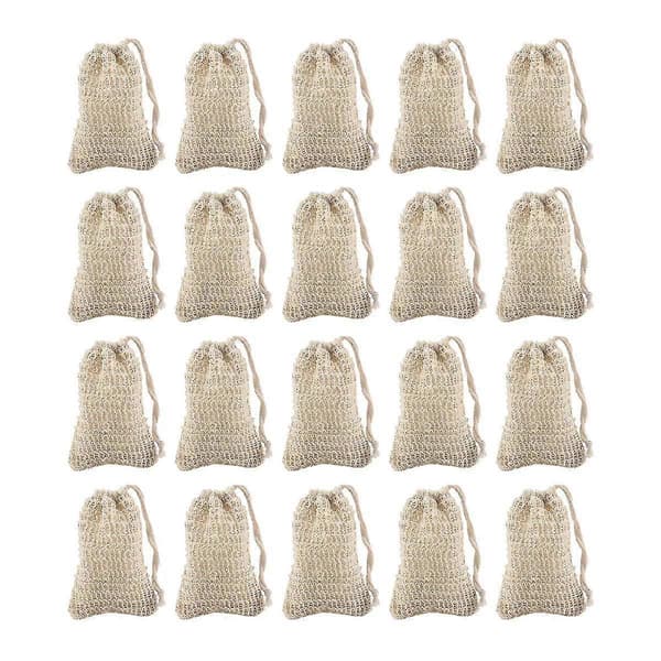 For 50 dusjbad sisal såpeposer A