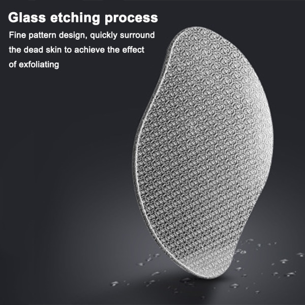 Nano Glass Fotfil, Profesjonell Callus Remover Tool Crystal
