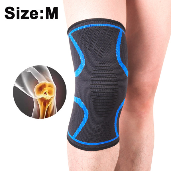 Knee Compression Sleeve - Best Knee Brace for Knee Pain for Men