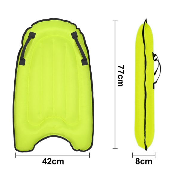 Inflatable Lightweight Surfboard Pool Floats Boards for Water