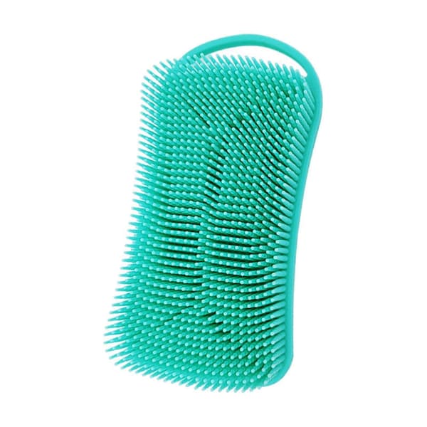 2xSilikone kropsskrubber til hudpleje A