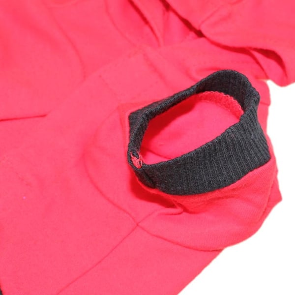 Hundeprinsesse Hundesweatshirt Hvalpehættetrøje Hundetrøjer til piger