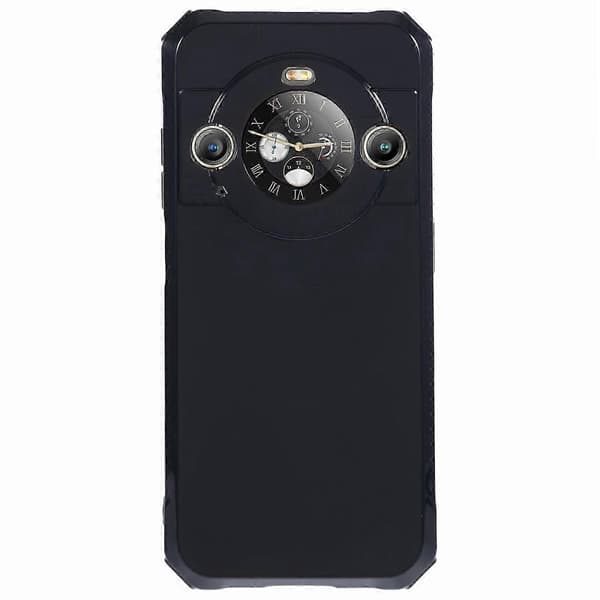 Til Blackview Bl9000 etui Stødsikkert blødt Tpu telefoncover (sort)