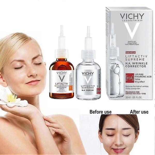 C-vitamin serum 20 ml lysner opstrammer huden antioxidantbehandling A