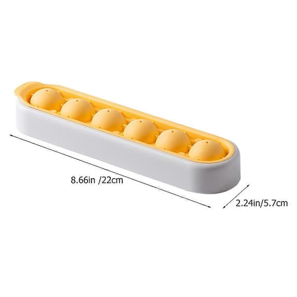 Multi-gitter isterningform ismaskine værktøj sommer køling drikkevareforberedelse 22x5.7x3.2CM 1 sæt A