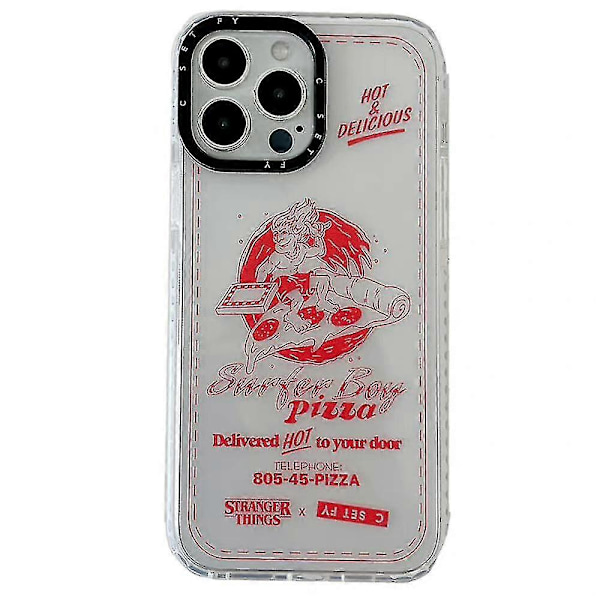Stranger Things mobildeksel til Apple iPhone Xr 11 12 13 (B, iPhone 13)