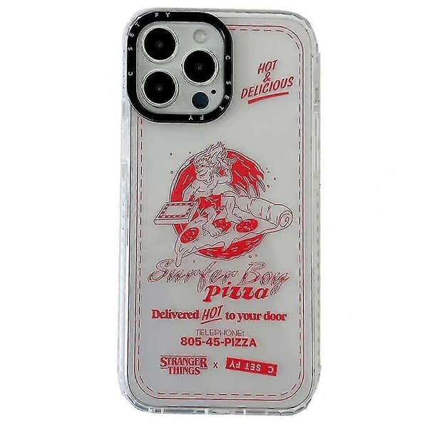 Stranger Things Mobiltelefonfodral för Apple iPhone Xr 11 12 13 (B, iPhone 12pro max)