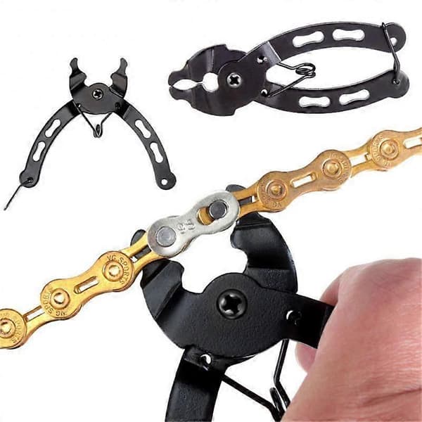 Cykelkædespænde tang Mini MTB Cykelkæde Quick Release Magic Link Klemme Fjernelse