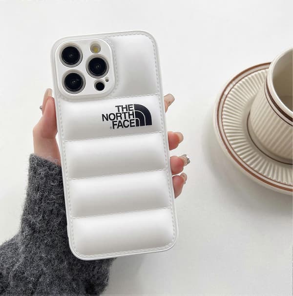 Dunjacka-serie kompatibel med Apple 16Pro mobiltelefonfodral anti-fall (vit, iPhone13promax)