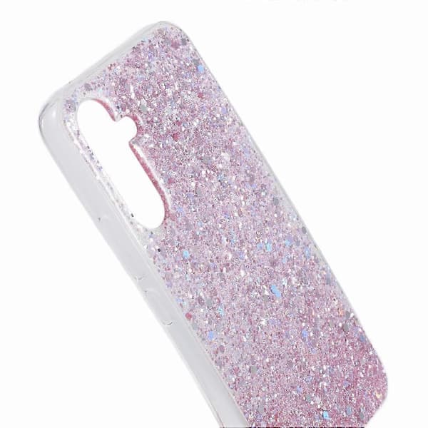 Til Samsung Galaxy A35 5G Cover Glitrende Ridsefast TPU Telefoncover A