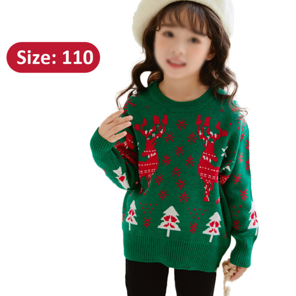 Christmas Sweater Toddler Long Sleeve Winter Soft Warm Cozy Chil