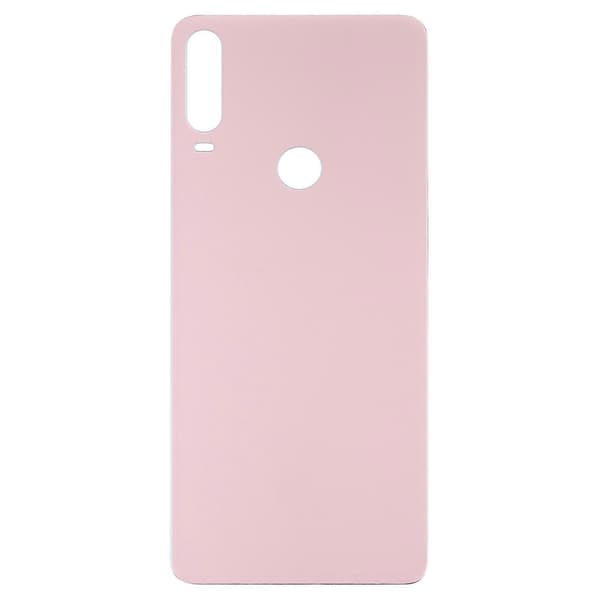 För Alcatel 3x 5048 5048U 5048Y Glas Batteribaksida Rosa