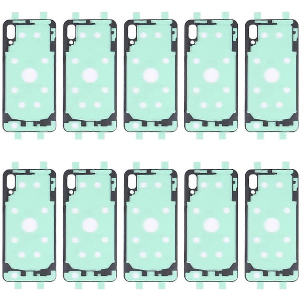 Til Samsung Galaxy A20S SM-A207F 10 stk. klæbemiddel til bagcover