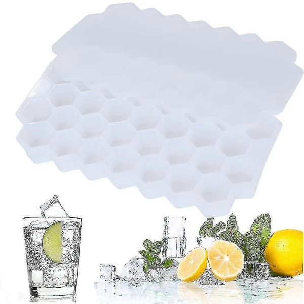 Isbitbrett, enkle å løsne isbitformer, for whisky, sjokolade, mat, cocktail A