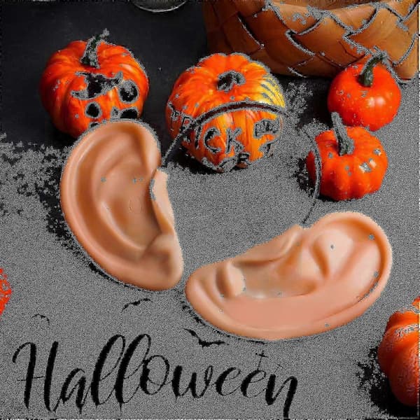 Överdimensionerat jätte-öron-pannband för Halloween Cosplay A