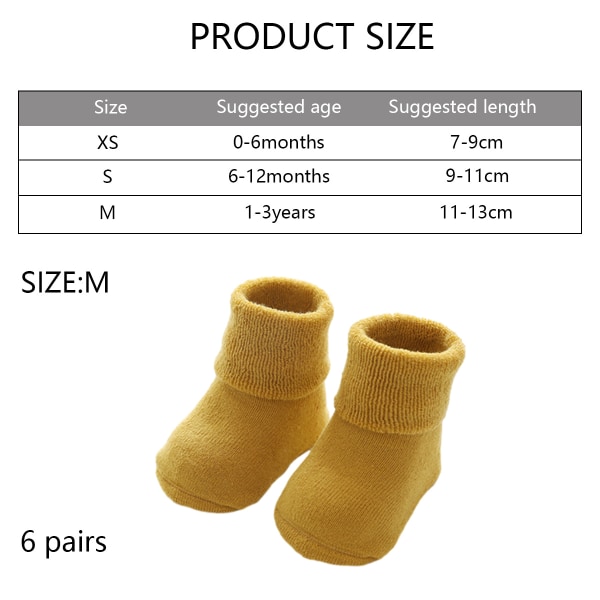 Baby Boy Combed Cotton Socks Toddler Ankle Sock Non-Skid for New