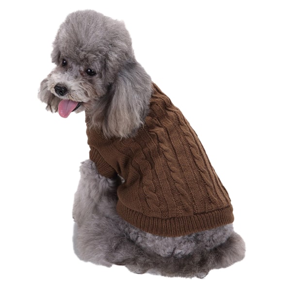 Hundesweater, varm kæledyrstrøje