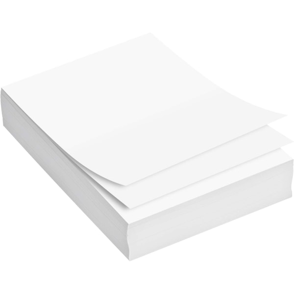 A4 Premium ljust vitt papper – perfekt för kopiering, utskrift,