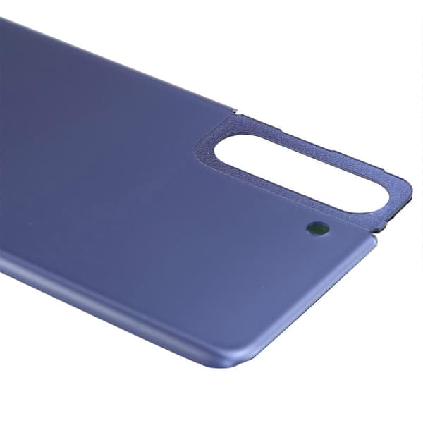 For Samsung Galaxy S21 Batteribakdeksel Lilla