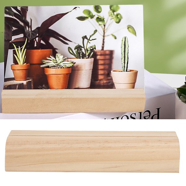 Eco-Elegans: Fotobox för Värdefulla Minnen, Solid Bas Säkerställer Stabilitet & Mångsidighet i DIY Konstnärsverktyg Penselförvaring, Ljus Färg