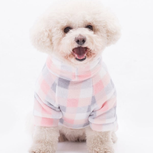 Talvi lemmikki nelijalkainen korkea kaulus lämmin talvi koiran pyjamat