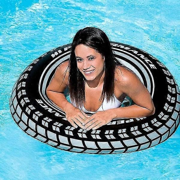 Oppustelige Pool Flydere, Mellemstor Svømmering Til Børn Og Voksne, Pool Inder T A
