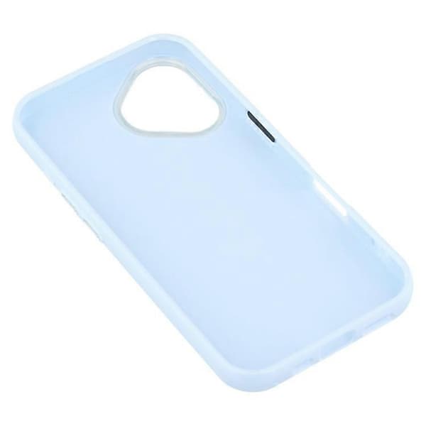 Kompatibel med iPhone 16-deksel Glitterdesign IMD TPU + PC Telefonbakdeksel Blå