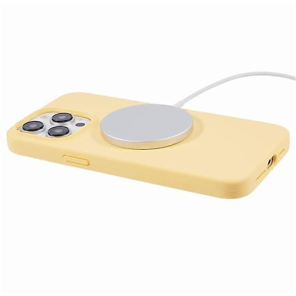 BJT Series Magnetiskt Fodral Kompatibelt med iPhone 14 Pro Skal Mjukt Tygfoder Telefonfodral A