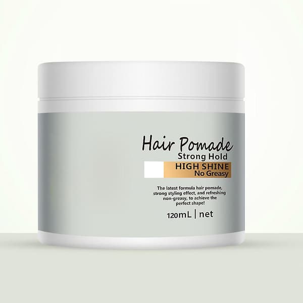 Hårpomade Stærk Stil Genoprettende Hårstylingvoks Langtidsholdbar Hårmudder til Mænd A