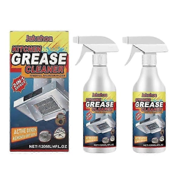 Kraftfuld køkkenfedtrens, universal oliepletfjerner A