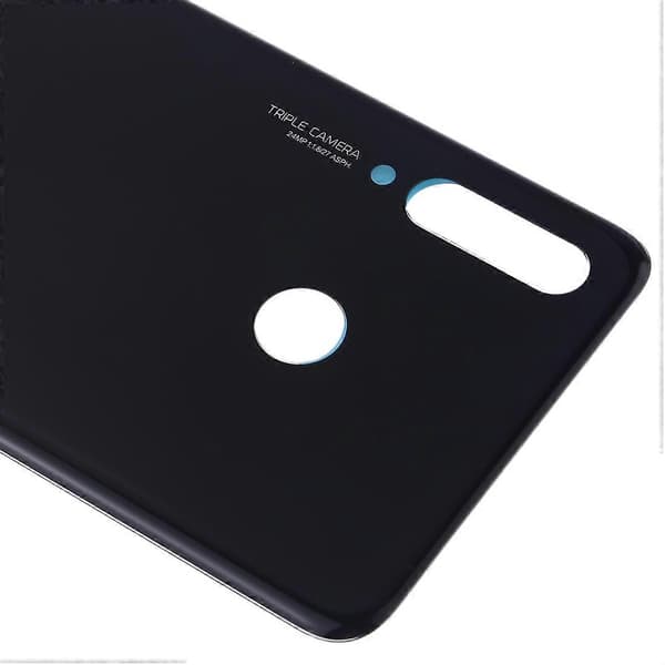 Batteribagcover til Huawei P30 Lite Sort