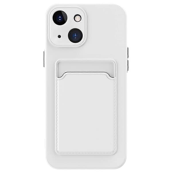 Hudfølelse TPU-telefondeksel til iPhone 15-serien A