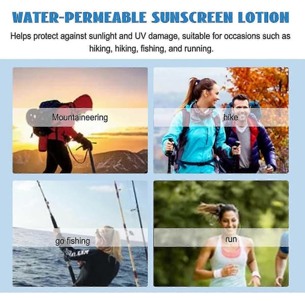 Sommar UV-skyddsspray - Återfuktande, snabbabsorberande, kladdfri A