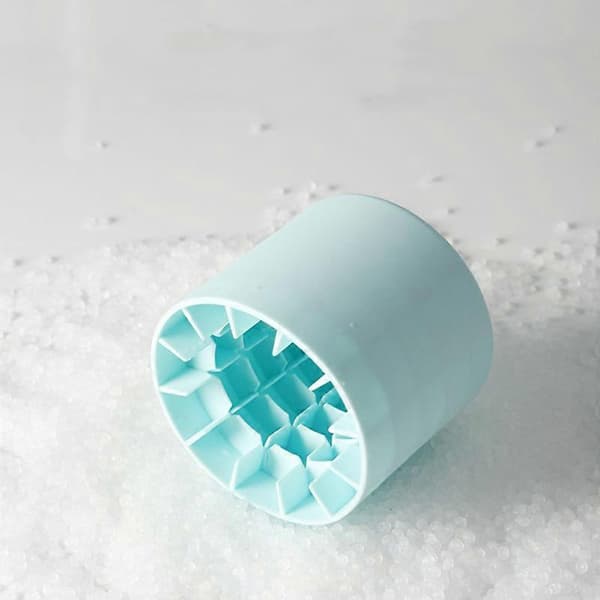 Silikonisbitsform Rund Isbehållare Sommar Hemlagad DIY Kylskåp Frys Ismaskin Kreativ Isbitsform Barverktyg A