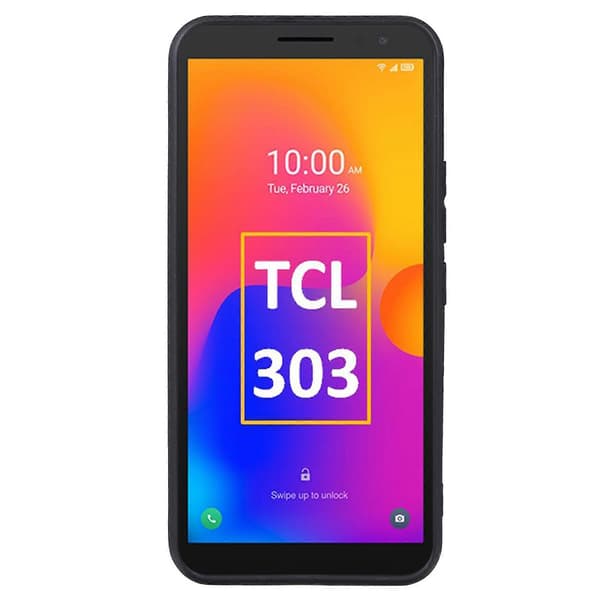 TCL 303 TPU-puhelinkotelo